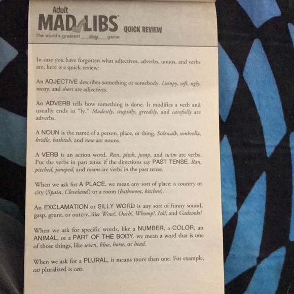 ✨🆕RuPaul’s Drag Race *ADULT* Mad Libs! BN!💄💅✨ - Picture 5 of 11